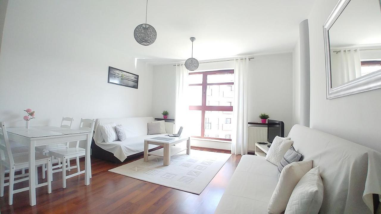Apartament Bello - Free Parking Apartment Gdansk Luaran gambar